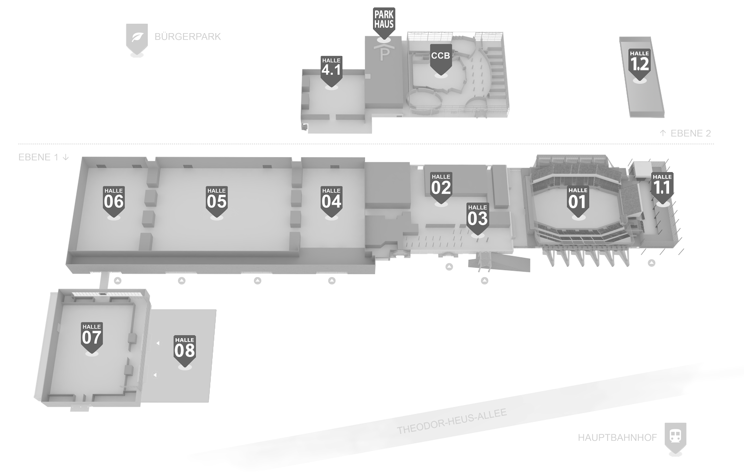 Hallenplan